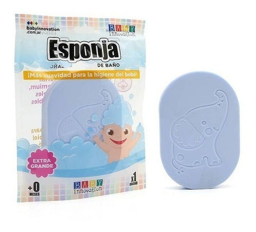 Baby Innovation Soft Bath Sponge for Babies 0