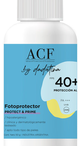 Acf By Dadatina Camuflaje Uv Fotoprotector Protector Solar 4