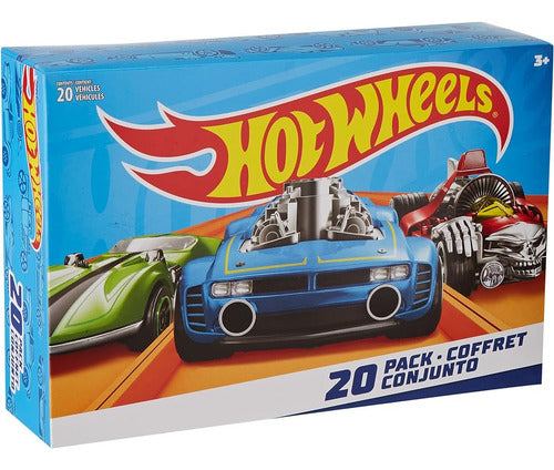 Paquete De Regalo Para 20 Autos Hot Wheels (los Estilos Pued 0