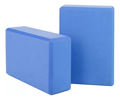 Generic Yoga and Pilates Training Block - EVA Foam 1