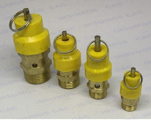 GENÉRICA Safety Valve Compressor 3/4 Gas Calibrated SP009-40 2