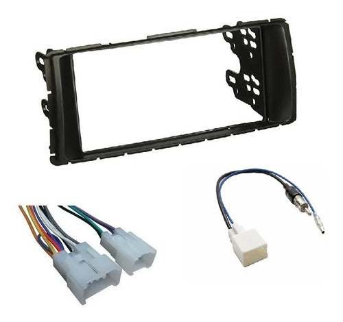 Toyota Double Din Adapter Frame for Hilux 2012/2015 0