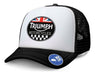 Newcaps Trucker Triumph Motorcycle Cap 0