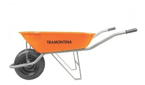 Carretilla Tramontina 80lts Rueda Inflable Reforzada K37 0