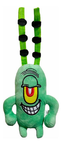 SpongeBob SquarePants Plush Toys - Gary, Patrick, Squidward 0