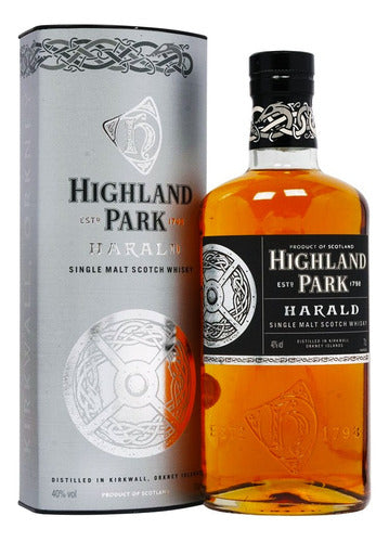 Highland Park Whisky Harald Island Single Malt 700ml 40% Abv 0