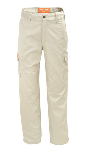 Ayre Libre Cargo Pants with Gusset for Outdoor Cream Khaki Size 52 1