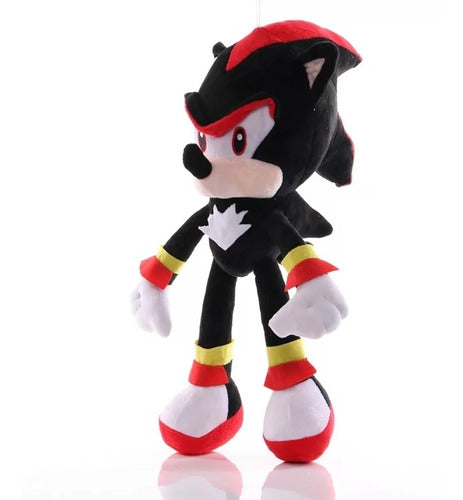 Hazz Sonic Plush Doll Toy Action Figure 30 Cm 1