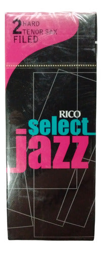 Rico RSF05TSX2H Select Jazz Filed Cañas P/ Saxo Tenor (Caja) 0