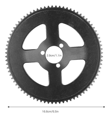 Alomejor Electric Pinion for Electric Scooter, 25H 1