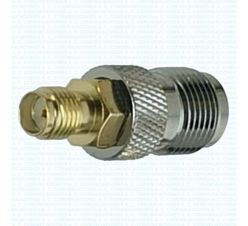 Conector Adaptador Hembra Sma Hembra Tnc Fact. Cuot. Env. Gr 0