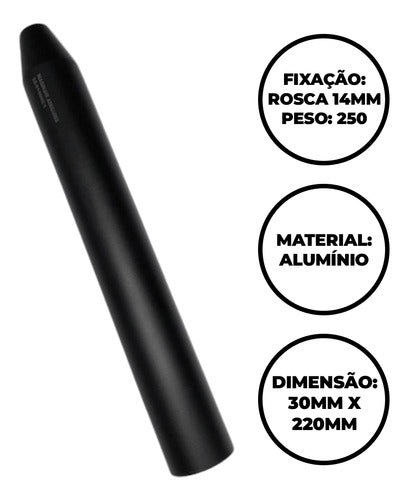 Supressor Muzzle De Ar Artemis M11 Propulsão 3