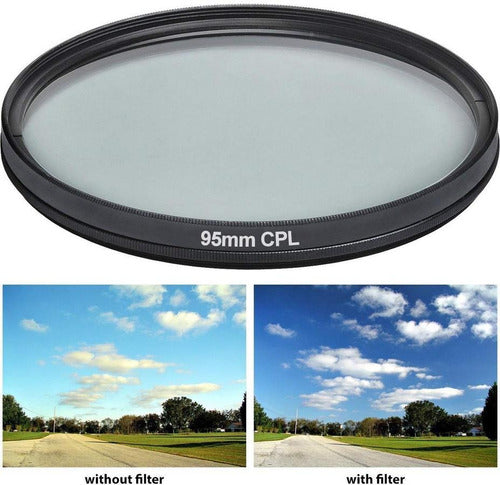 Penflex Circular Polarizer Filter 95mm for Sigma 150-600mm, Bower, Rokinon 0