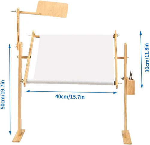 Awagas Adjustable Frame, 508 Cm X 40 Cm, 5 Height Levels 5