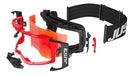 Just1 Nerve Absolute Red / White Motocross Goggles 3