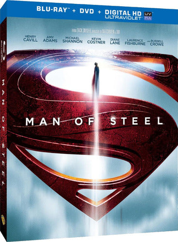 El Hombre De Acero - Superman - En Blu-ray / Dvd Combo 0