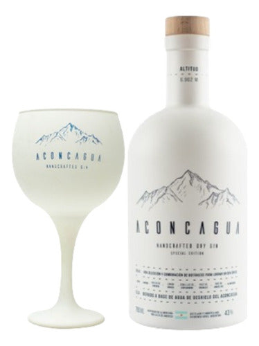 Aconcagua Gin Cardamom & Lemongrass 750ml + Gift Copa 0