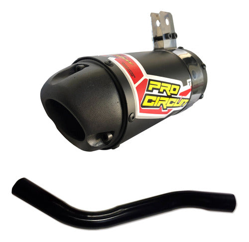 Pro Circuit Escape Silenciador + Bajada Motomel Xmm 250 0