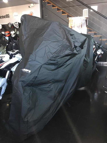 FM Premium XXL Motorcycle Cover Benelli TRK 502 Agrobikes 1