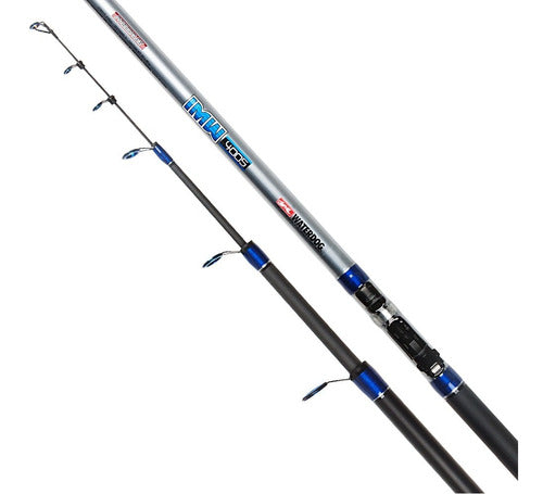 Telescopic Fishing Rod Waterdog IMW 360 20-40g Graphite Powerflex 3