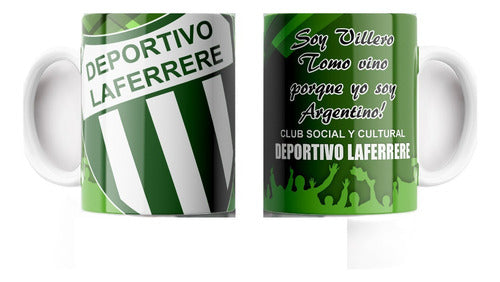 Sublimation Templates Laferrere Football Club Mug Designs Kit #T158 0