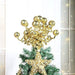 Zhanyigy Gold Christmas Tree Decoration - 6 Ramas De Decoracion Para Navidad Dorado 5