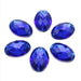 Deco Import 400 Faceted Oval Sewing Gems 10x14mm Pack 1