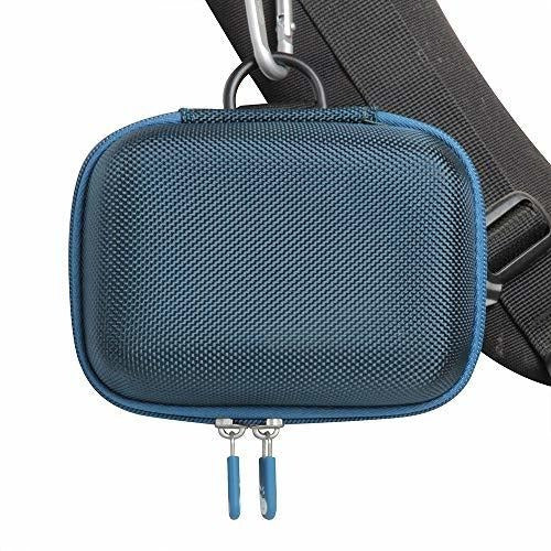 Hermitshell Hard Travel Case For JBL Go 3 Portable Bluetooth Speaker (Blue) 5