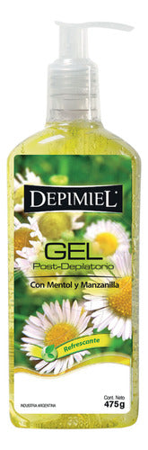 Depimiel Refreshing Post Wax Gel + Pre Wax Lotion 1