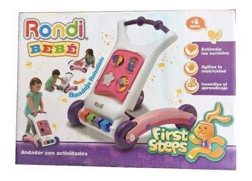 First Steps Baby Activity Center Walker by Rondi 6