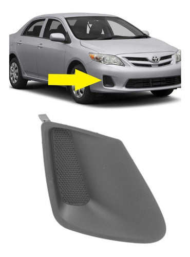 Grille Side Panel for Toyota Corolla 2011-2014 7