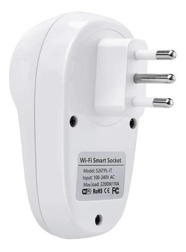 Sonoff Smart Plug Wifi 3 In Line - Fc 1