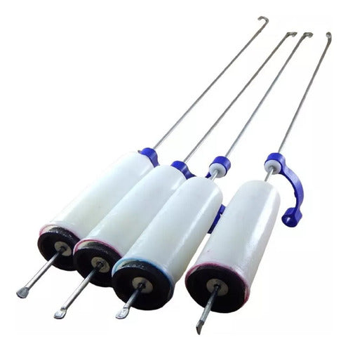 Whirlpool Varilla Suspension Nacional Lavarropas WWI16 Juego x4 3lbs AM 0