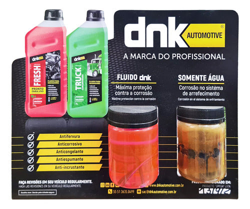 Liquido Refrigerante Auto. 1 Litro Para Diluir Verde 40-60 O 2