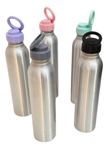 Sports Aluminum Sublimable Water Bottle 500ml High Quality 2