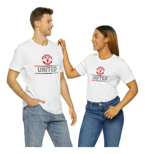 Premium Combed Cotton Manchester United Casual T-Shirt 23