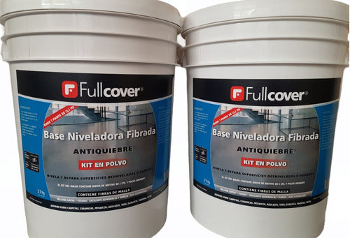 Full Cover Fiber Leveling Base 25 m2 for Floors and Walls 0