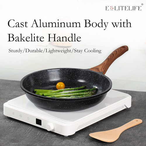 ESLITE LIFE Non-Stick Ceramic Frying Pan 20cm for All Kitchens 4