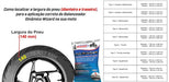 Balanceamento Dinâmico Pneus Moto Yamaha Tt-r 125 6