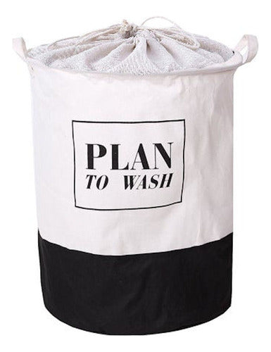 Laundry Hamper Basket for Dirty Clothes with Lid 1