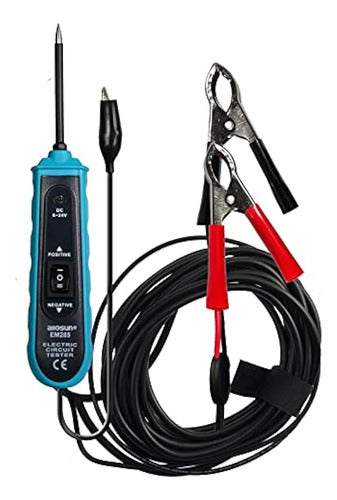 Allsun Power Probe 6-24v Dc Probador De Circuito Eléctrico A 0