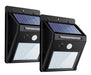 Flinker Solar LED Light Pack of 2 with Motion Sensor - 20 LEDs 0