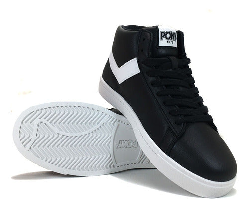 Pony Top Star Hi Men’s Fashion Sport Town Sneakers 7