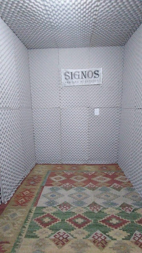 Pack of 14 Acoustic Panels / Sound Absorbing Panel Signos 1000x500x30 8