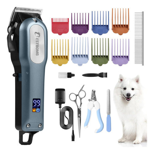 AIBORS Animal Hair Clippers for Dogs and Cats 0