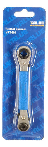 Value Llave Crique VRT-201 Refrigeración 3/16 1/4 5/16 3/8 1