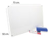 Premium Whiteboard 50x73 with Accessories - Servimaster Brand 1