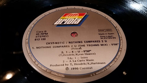 Chypnotic Nothing Compares 2u Ultimate Dance Version Europop 1