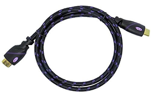 El Cable Hdmi Cne78557 Super Premium (3 Pies) 1.4v Admite Et 0