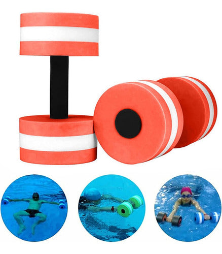 Gymtonic Aquatic Dumbbell for Swimming Aquagym 4